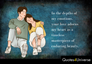 Romantic quotes for the Women you love