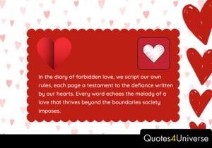 Forbidden love quotes for her