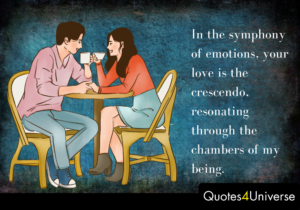 Romantic quotes for the Women you love