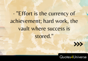 Inspirational Quotes About Success And Hard Work.