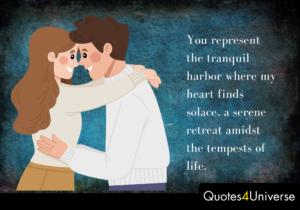 Romantic quotes for the Women you love