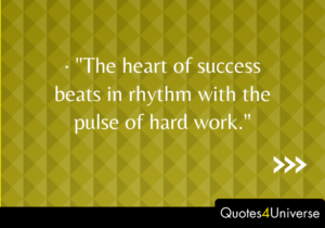 Inspirational Quotes About Success And Hard Work.