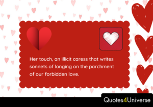 Forbidden love quotes for her