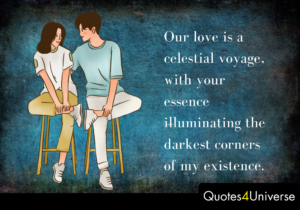 Romantic quotes for the Women you love