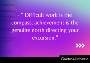 Inspirational Quotes About Success And Hard Work.