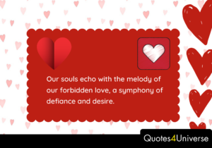 Forbidden love quotes for her