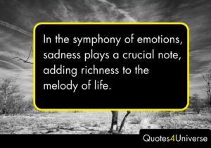 Deep Quotes About Sadness