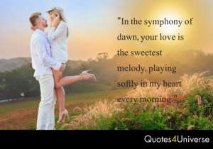 Emotional Heart-Touching Good Morning Love Quotes