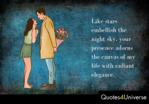 Romantic quotes for the Women you love