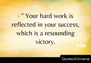 Inspirational Quotes About Success And Hard Work.