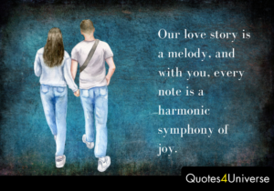 Romantic quotes for the Women you love