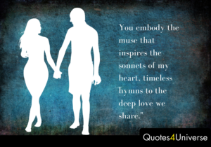 Romantic quotes for the Women you love