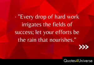 Inspirational Quotes About Success And Hard Work.