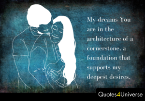 Romantic quotes for the Women you love