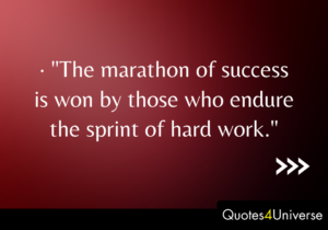 Inspirational Quotes About Success And Hard Work.