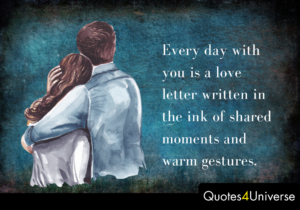 Romantic quotes for the Women you love