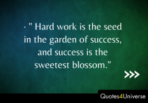 Inspirational Quotes About Success And Hard Work.