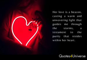 Pure Love Quotes for Her