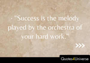 Inspirational Quotes About Success And Hard Work.