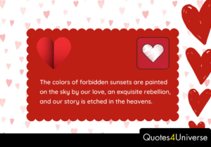 Forbidden love quotes for her