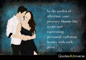 Romantic quotes for the Women you love