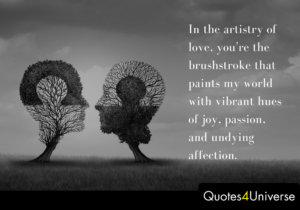 Romantic quotes for the Women you love