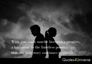 Romantic quotes for the Women you love