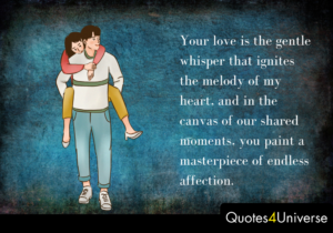 Romantic quotes for the Women you love