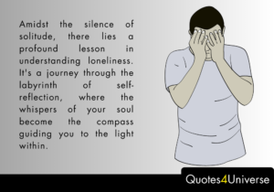 Sad Quotes about Being Alone