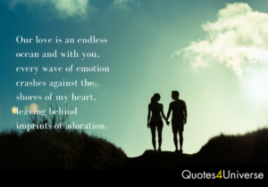 Romantic quotes for the Women you love