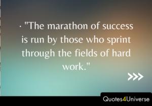 Inspirational Quotes About Success And Hard Work.