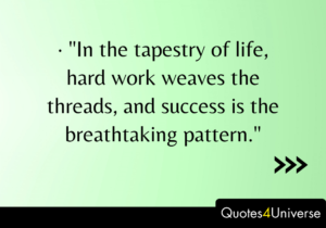 Inspirational Quotes About Success And Hard Work.