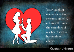 Romantic quotes for the Women you love