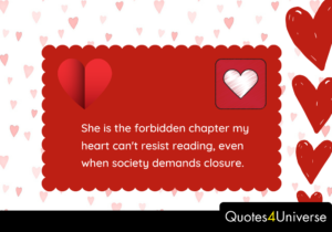 Forbidden love quotes for her