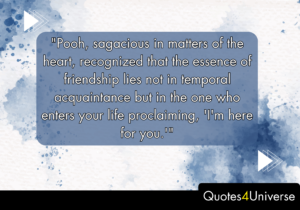 Winnie the Pooh friendship quotes