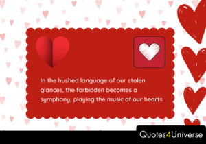 Forbidden love quotes for her