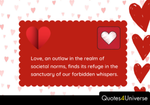 Forbidden love quotes for her