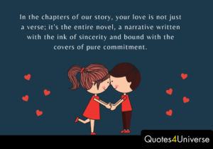 Pure Love Quotes for Her