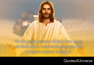 Heart Touching Jesus Love Quotes