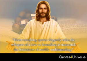 Heart Touching Jesus Love Quotes