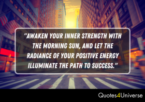 Positive African American Good Morning Quotes