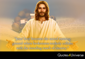 Heart Touching Jesus Love Quotes