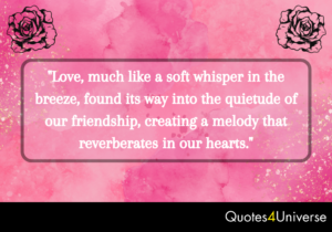 Unexpected Falling In Love With Your Best Friend Quotes 