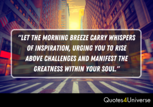 Positive African American Good Morning Quotes