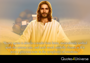 Heart Touching Jesus Love Quotes