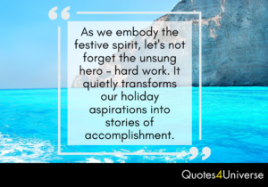 Inspirational Holiday Quotes For Work