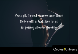 Quotes About God's Love For You