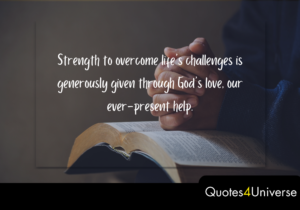 Quotes About God's Love For You