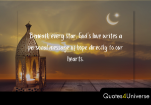 Quotes About God's Love For You