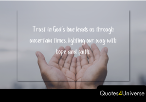 Quotes About God's Love For You